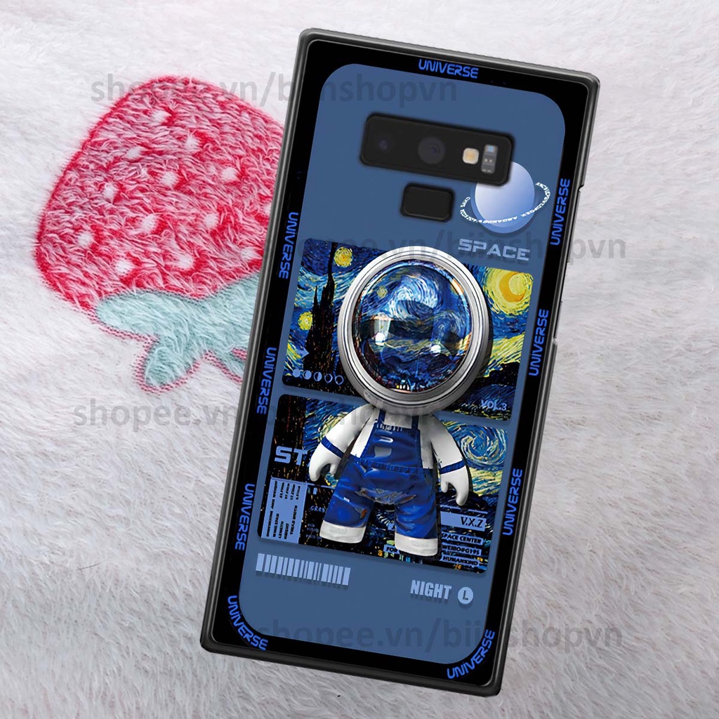 Ốp Samsung Note 9 phi hành gia vũ trụ space.x siêu đẹp, thời trang