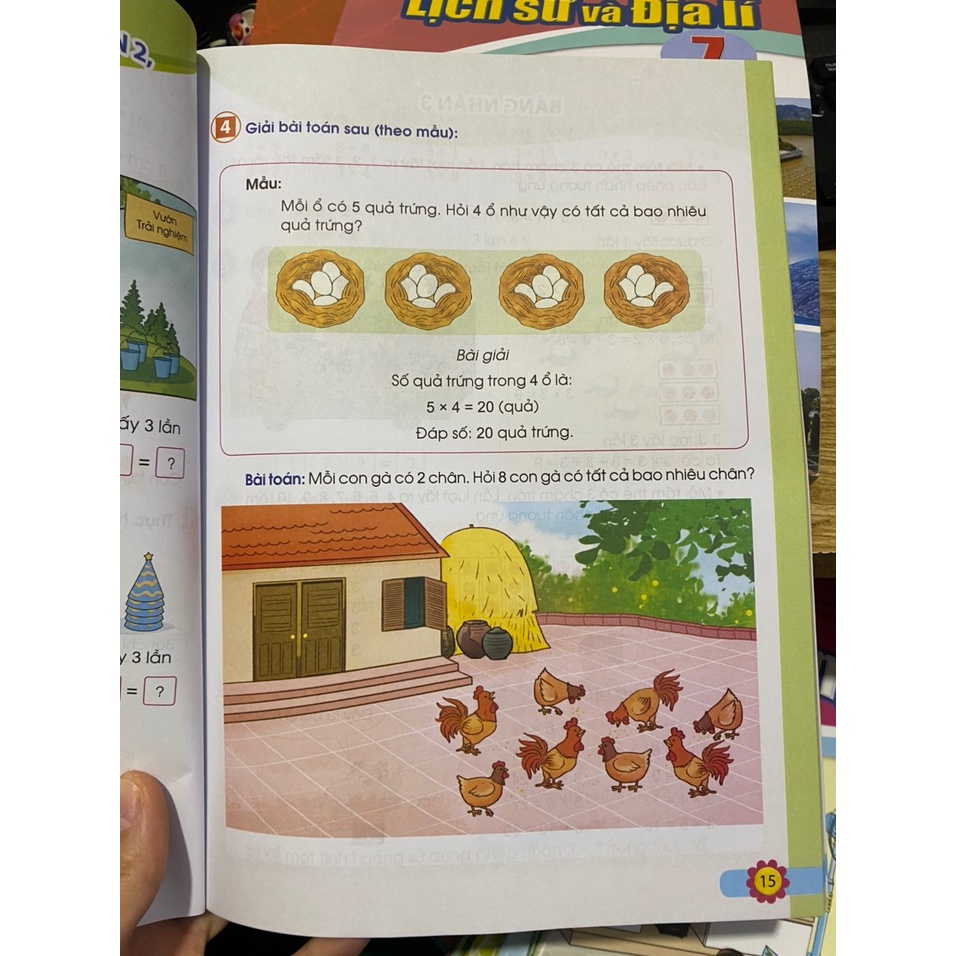 Sách - Toán 3 tập 1 ( Cánh diều )