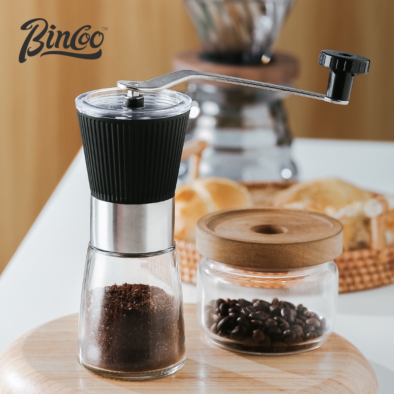 Máy xay cà phê BINCOO xoay thủ công handmade tiện lợi