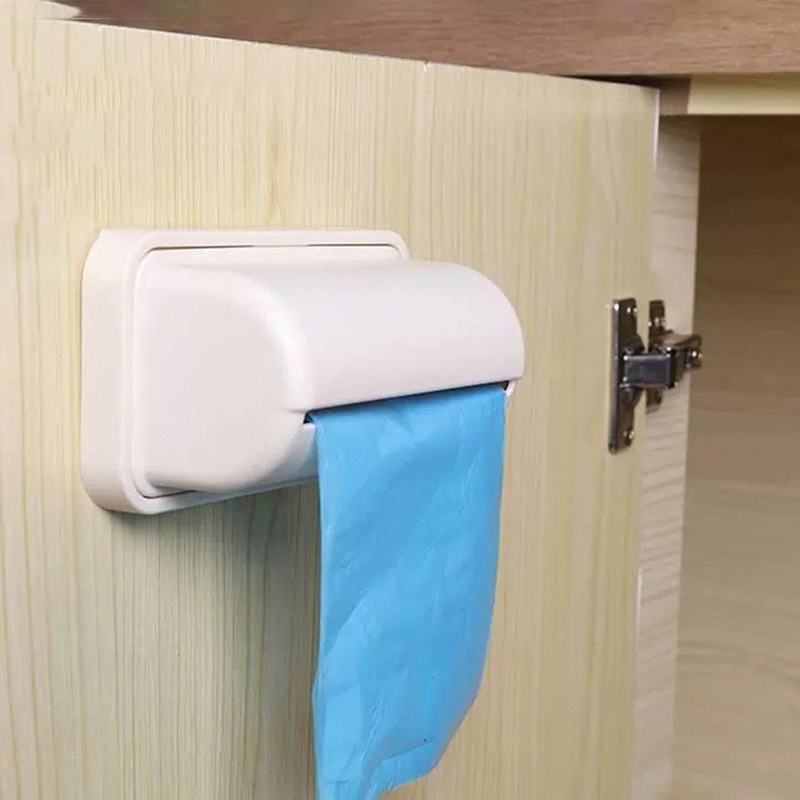 Giá Đỡ Túi Rác Gắn Tường Tiện Lợi Dành Cho Nhà Bếp Phòng Tắm