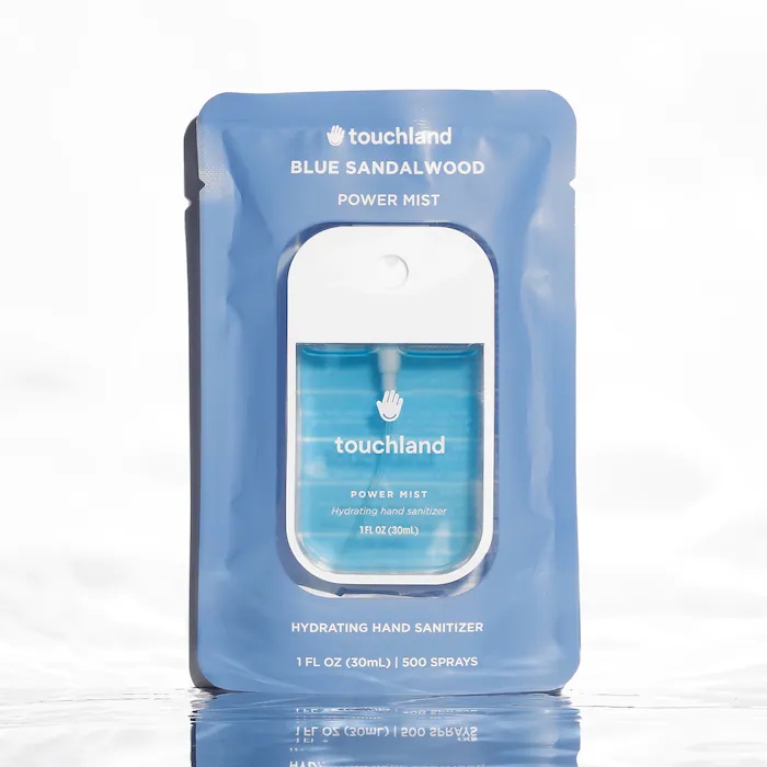 Xịt Sát Khuẩn Tay TOUCHLAND Power Mist Power Mist Hydrating Hand Sanitizer