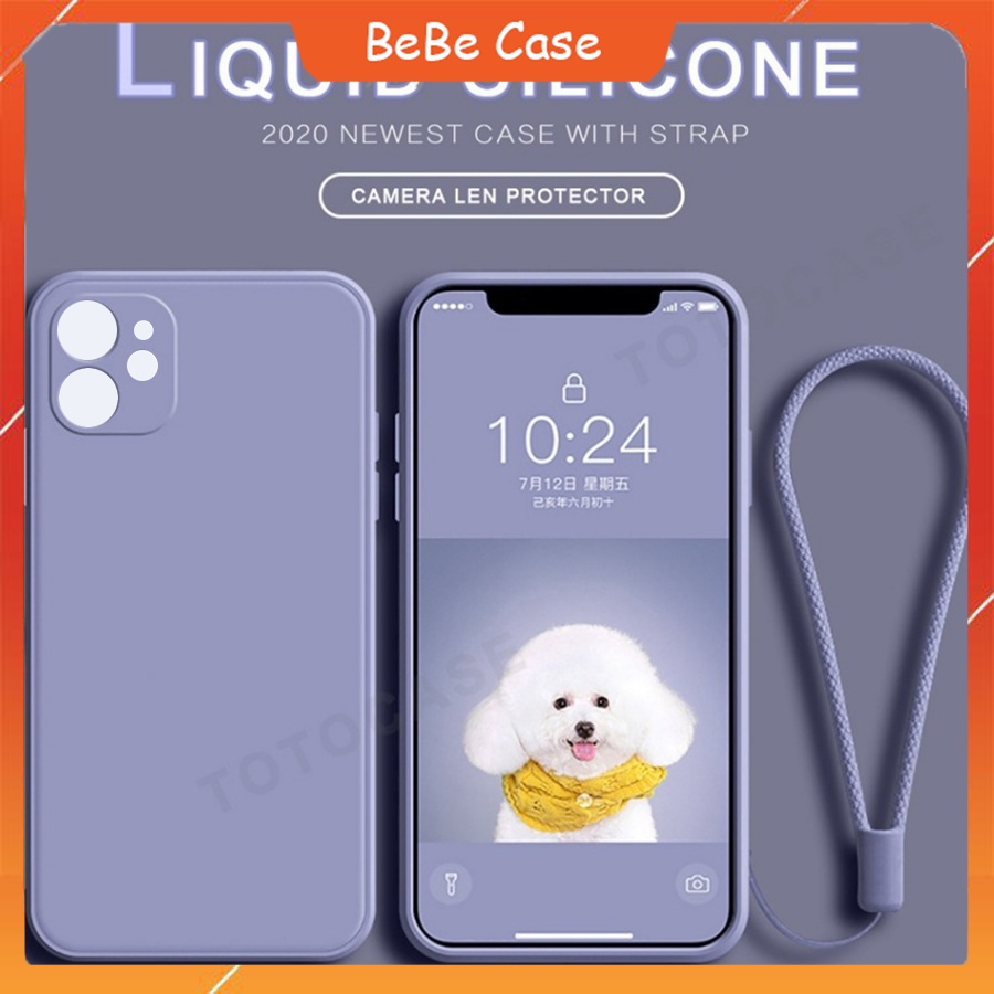Ốp lưng silicon mềm cho  11 11Pro 11ProMAX 7 8 Plus X XS MAX XR - Ốp  bảo vệ camera