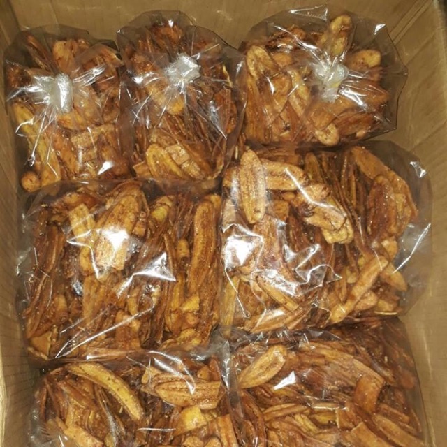 FOLLOW SHOP 26/9 Chuối sấy mè 7k