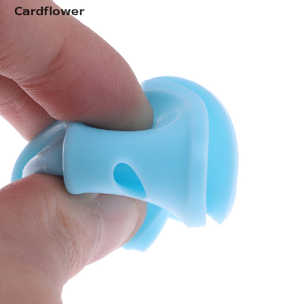 Bộ 10 Dụng Cụ Uốn Tóc Bằng Silicon Mềm Tiện Dụng