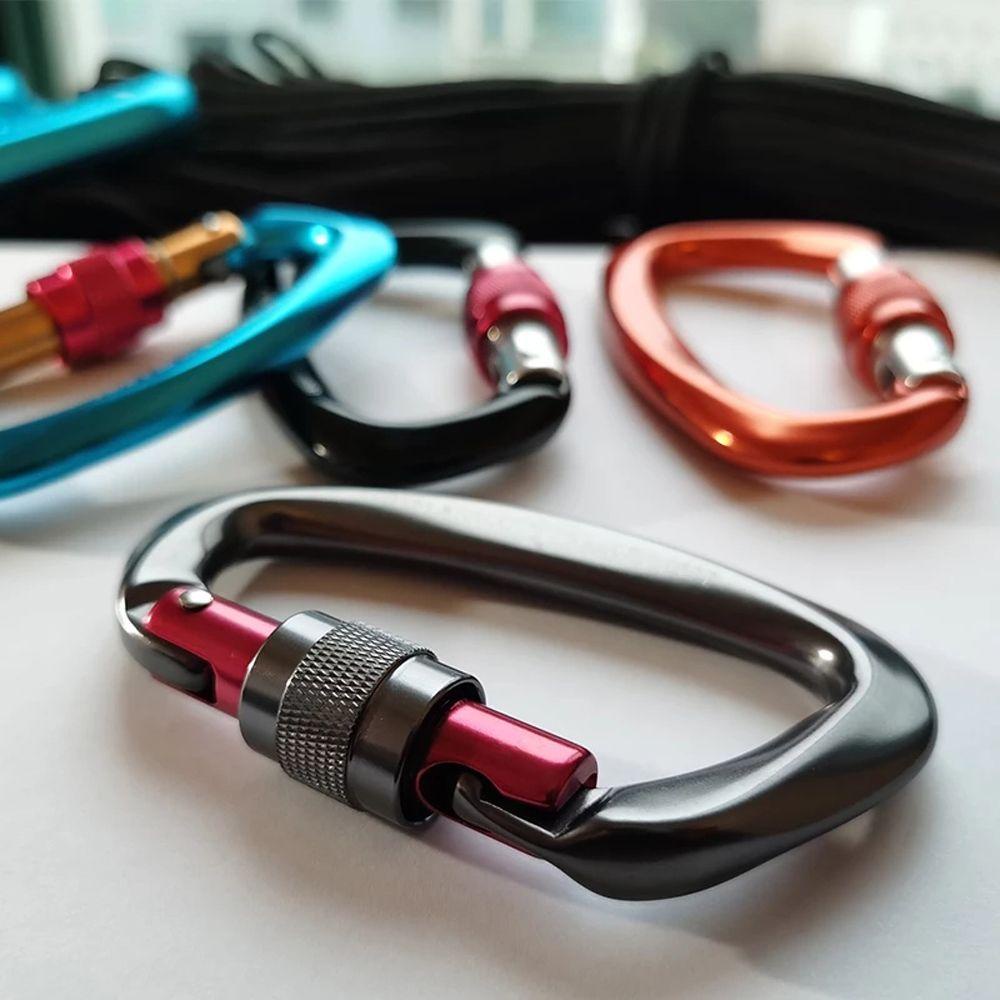 Khóa Carabiner Dùng Leo Núi REBUY1 25KN Chuyên Nghiệp