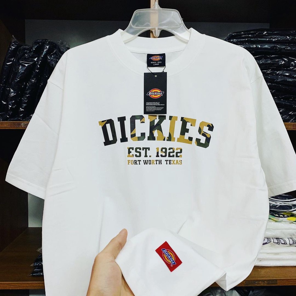 Tshirt dickies - Áo Thun Dickies Nam Nữ oversize