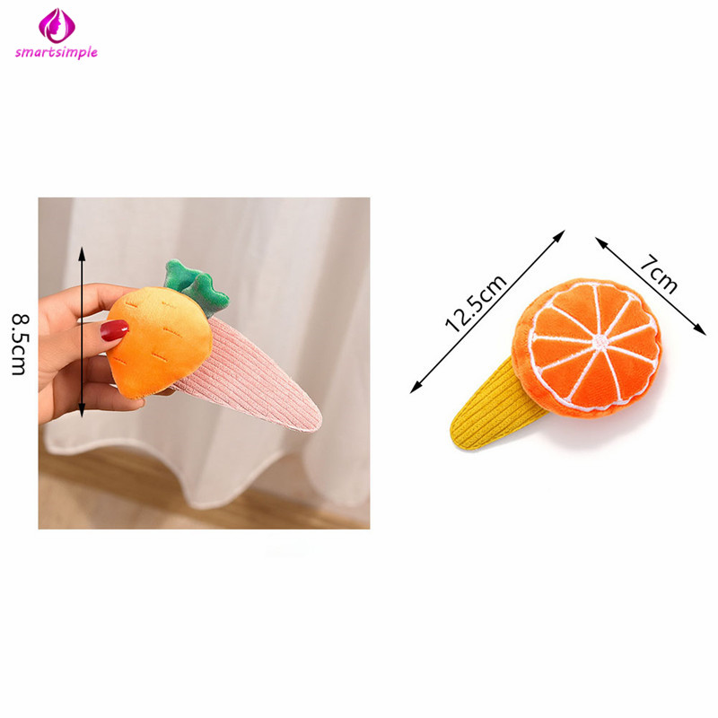 Kẹp tóc hình hoạt hình cỡ lớn đáng yêu cho nữ