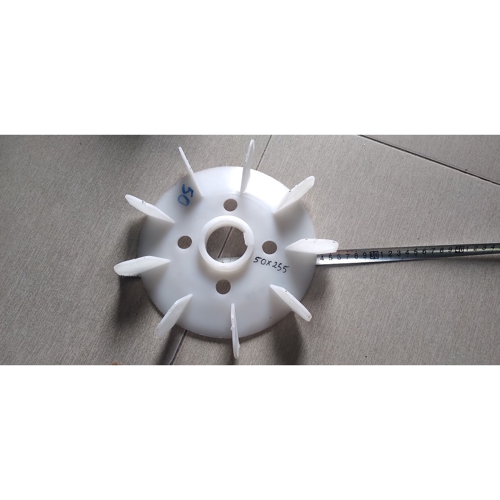 CÁNH QUẠT LÀM MÁT ĐỘNG CƠ TRỤC từ 28 mm đến  80 mm -giá 1 cái