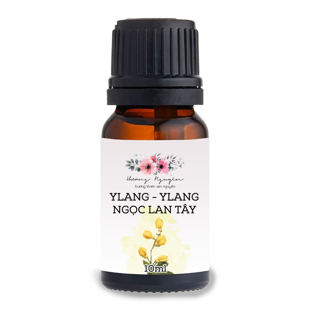 TINH DẦU NGỌC LAN TÂY - ylang ylang