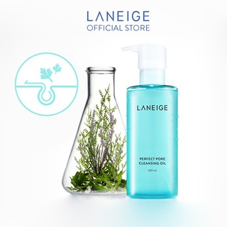 Dầu tẩy trang làm sạch lỗ chân lông Laneige Perfect Pore Cleansing Oil 250ml