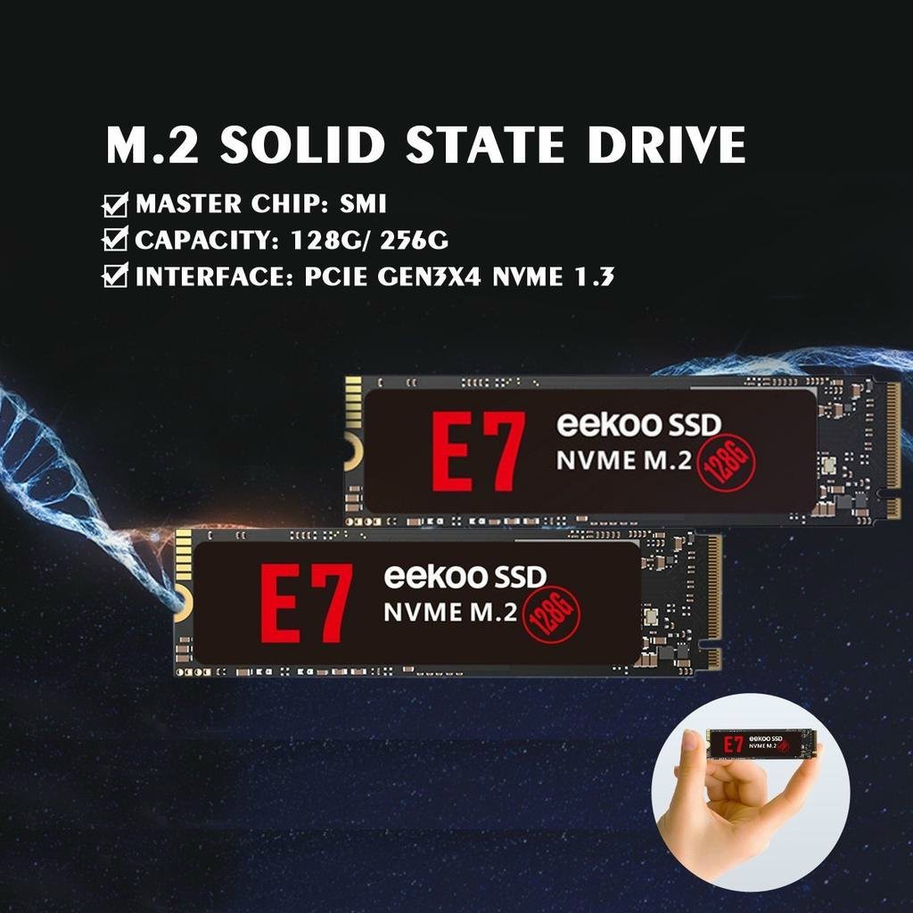 Ổ cứng SSD M2 NVME EEKOO  128 GB | 256GB | 2.5 IN | PCIE | HÀNG CHÍNH HÃNG | BẢO HÀNH 36 THÁNG