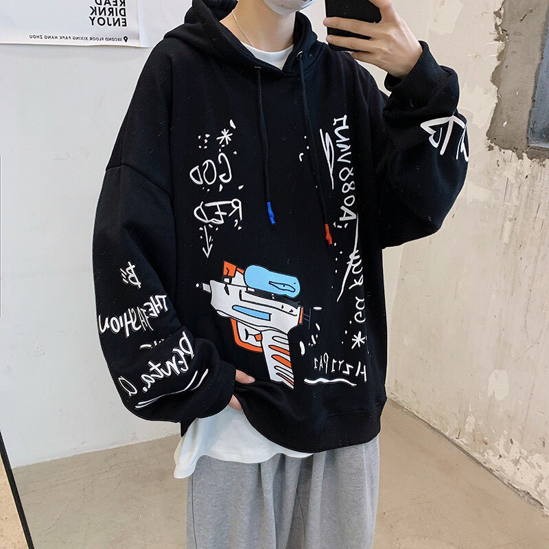 [Mã SKAMA06 giảm 8% tối đa 50K đơn 250K] Áo hoodie unisex form rộng Nỉ Ngoại 2020 Swag nam nữ ullzang WIND | BigBuy360 - bigbuy360.vn
