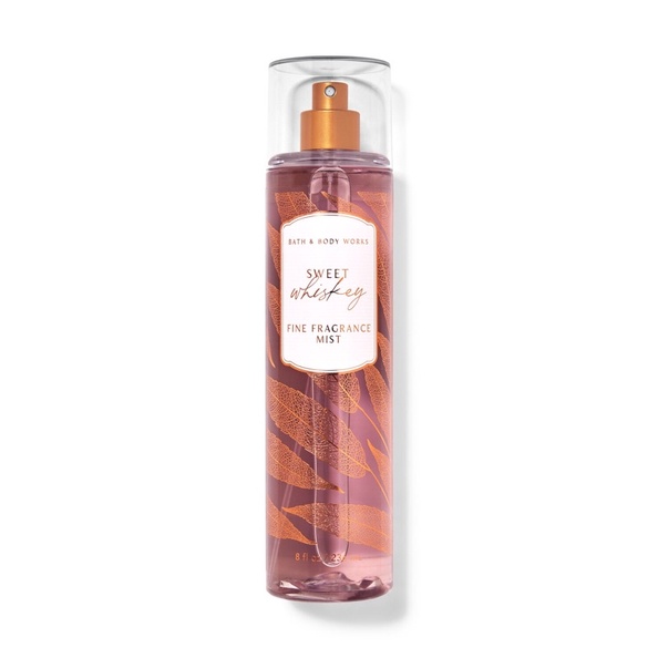 Xịt thơm lưu hương toàn thân Bath and Body Works - Sweet Whiskey 236ml