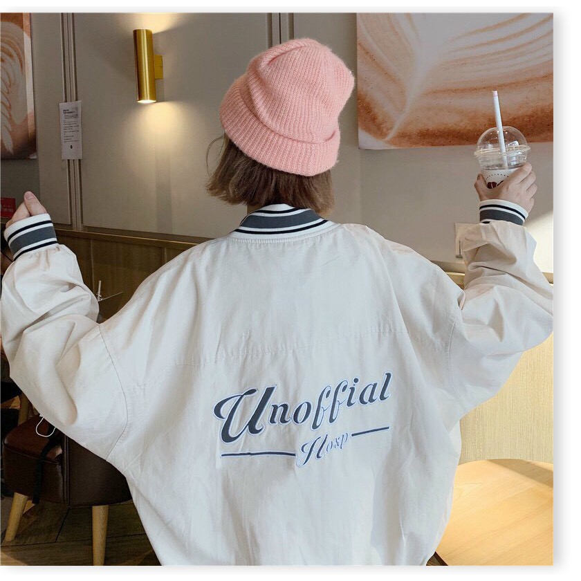 ÁO KHOÁC DÙ BOMBER NỮ,THIẾT KẾ HỌA TIẾT SIÊU NGẦU,CHẤT LIỆU VÃI THOÁNG MÁT  THỜI TRANG KME.STORE