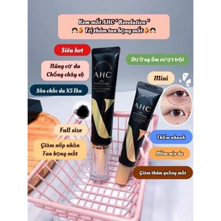 Kem Dưỡng Mắt AHC mẫu mới