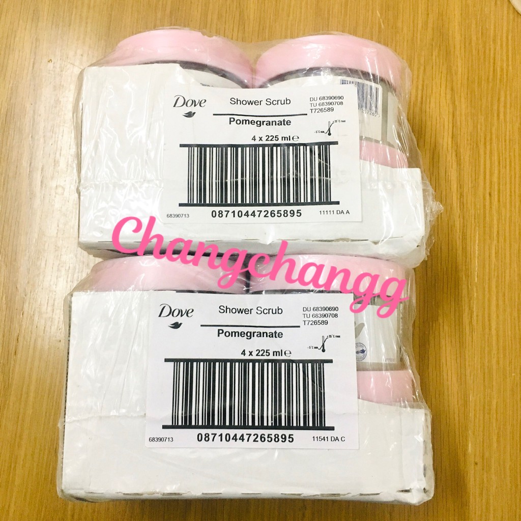 Tẩy da chết Dove