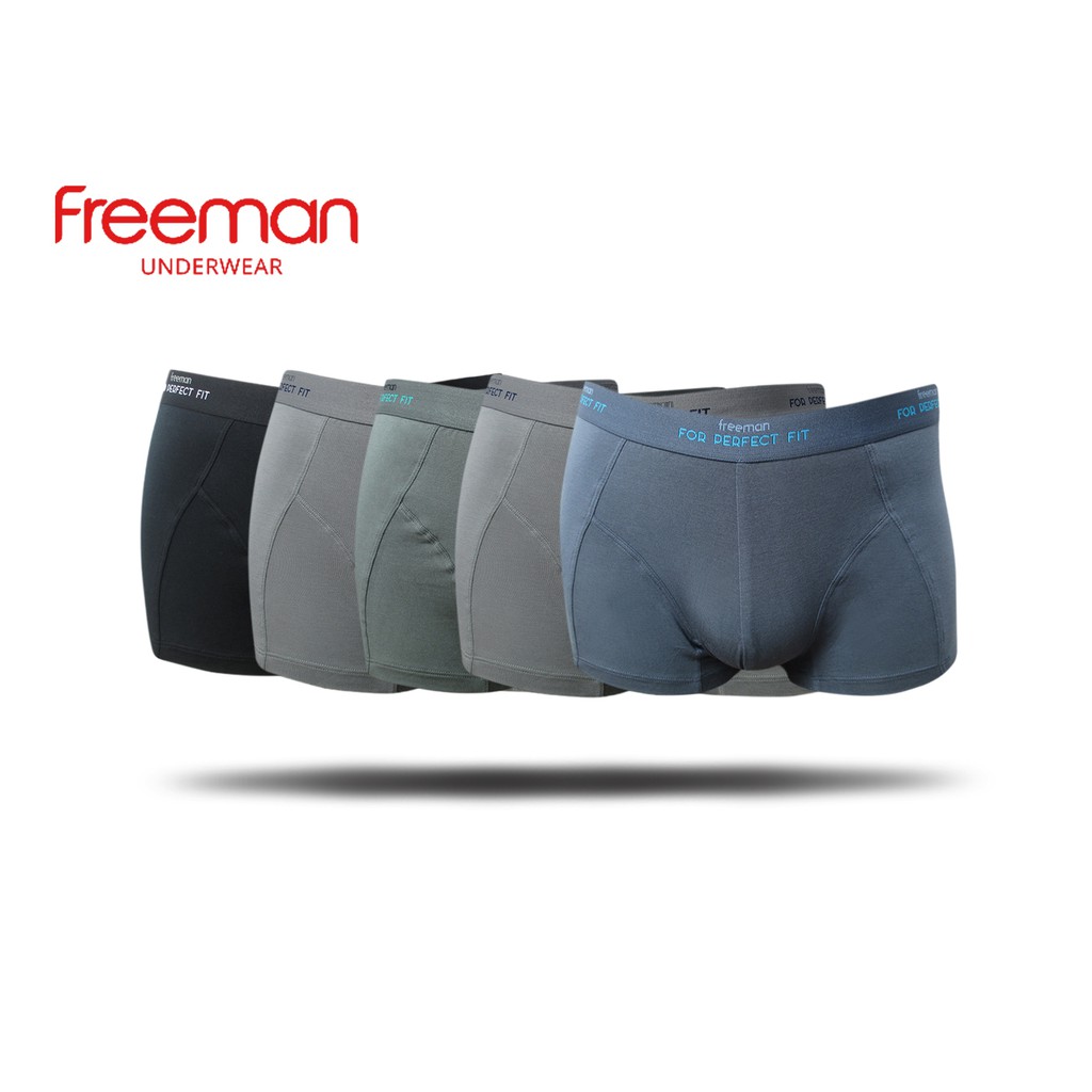 COMBO 5 QUẦN BOXER NAM CAO CẤP - FREEMAN BB809