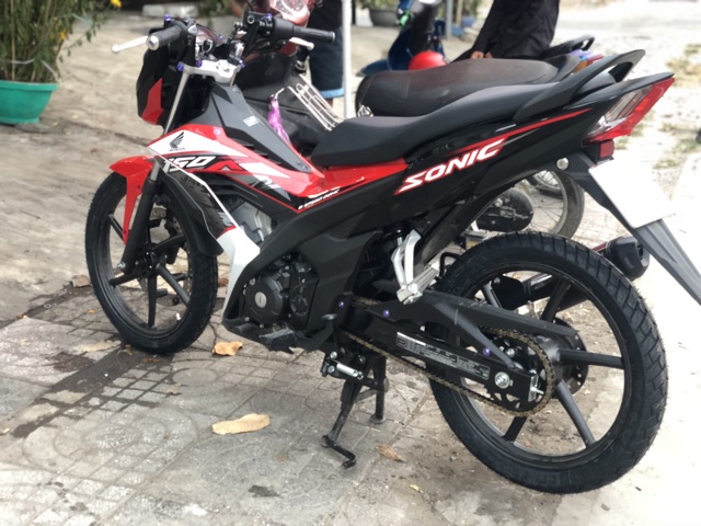 Che két nước làm mát SONIC 150R Hàng zin honda Indo