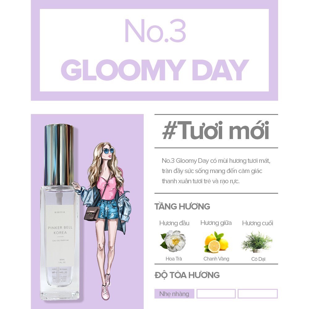 Nước Hoa Pinker Bell Perfume Holic - Eau De Parfume - 30ml