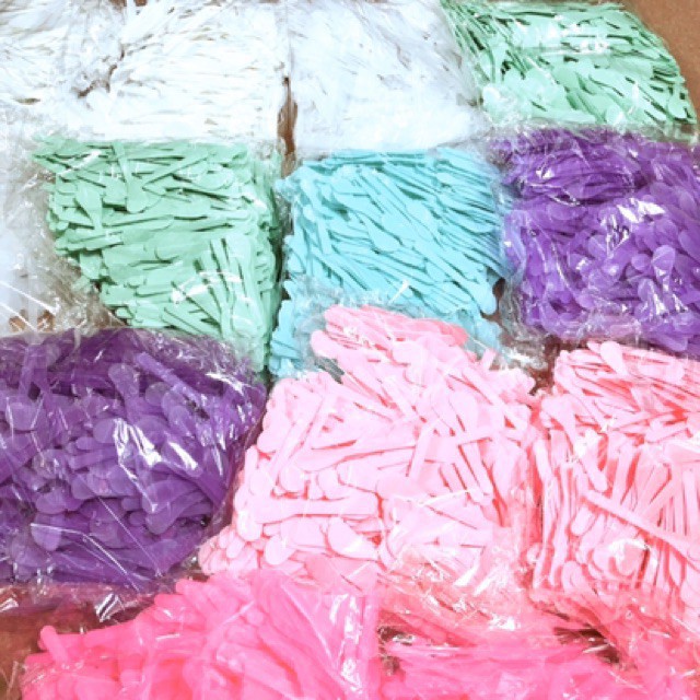 Que nhựa trộn và đắp mặt nạ, thìa nhựa trộn mask... tiện dụng Hàng Mới Cập Nhập | BigBuy360 - bigbuy360.vn