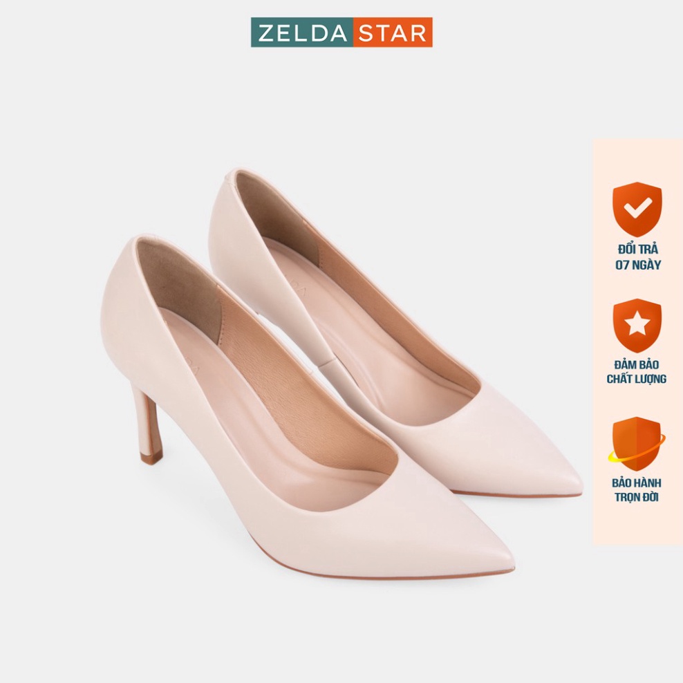 Giày bít nhọn Zelda Star basic gót cao 9cm - BN0251020