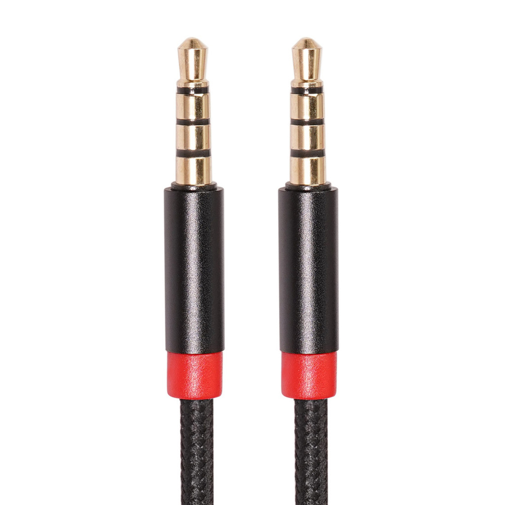 Dây Cáp Âm Thanh Mp3 Aux Jack 3.5mm Chuyên Dụng Cho Xe Hơi