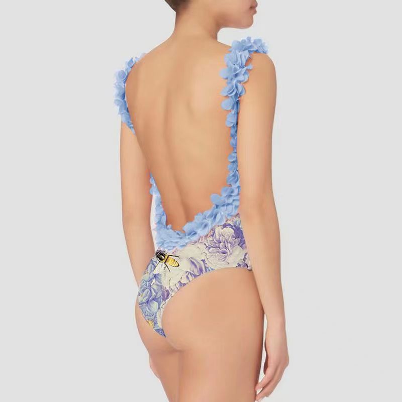 DUNEA Bộ đồ bơi một mảnh thời trang quyến rũ cho nữ