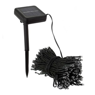 7M 50 LED Solar Power Fairy String Lights Christmas Party Decor Garden Outdoor Lamp