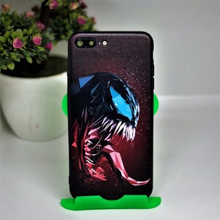 Ốp lưng/ Case Silicon 4D chống sốc - 5 viên đá vô cực của thanos và ác nhân venom cho iphone