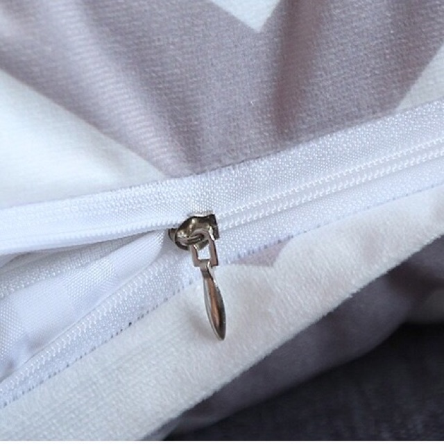 Vỏ gối áo gối sofa nỉ nhung in 2 mặt vải dày mềm mịn (không kèm ruột) ĐEN | BigBuy360 - bigbuy360.vn