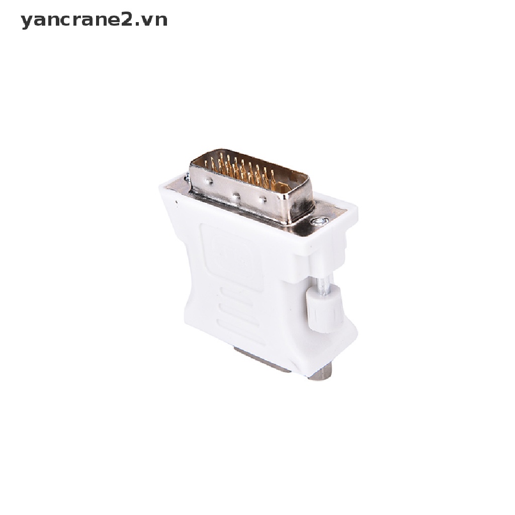 Bộ chuyển đổi Vga Sang 24 + 1 DVI-D 15 Pin dành cho laptop / PC
