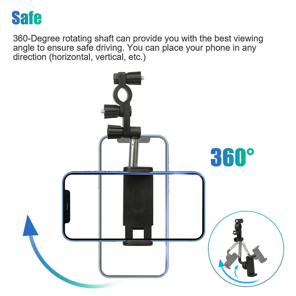 Bộ giá đỡ điện thoại/GPS/GPR định vị dạng kẹp gắn kính chiếu hậu xe hơi G5B3 | BigBuy360 - bigbuy360.vn