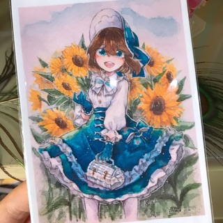 Postcard IdentityV A6 và A5