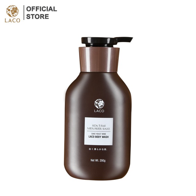 Sữa tắm men rượu Sake 290gram