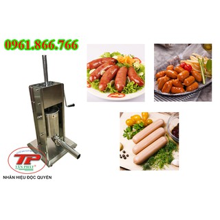 Máy đùn xúc xích, lạp xưởng, 3 lít, tấn phát