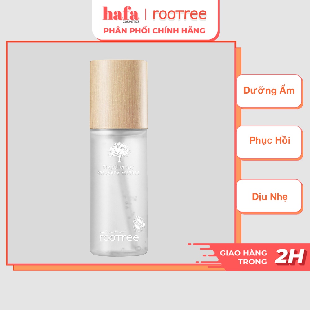 [11/2022] Tinh chất dưỡng ẩm phục hồi làn da Rootree Cryptherapy Recovery Essence 50ml _ Rootree chí