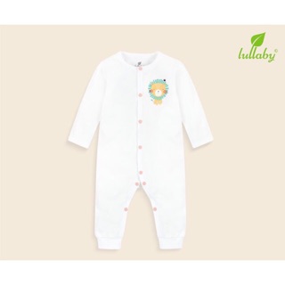 Quần áo sơ sinh cotton dài tay hoạ tiết Lullaby