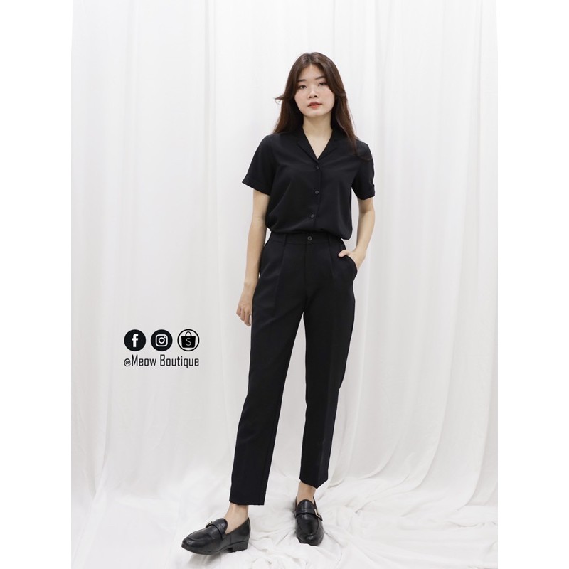 [Hình Thật Tự Chụp] Quần Tây Công Sở Nữ