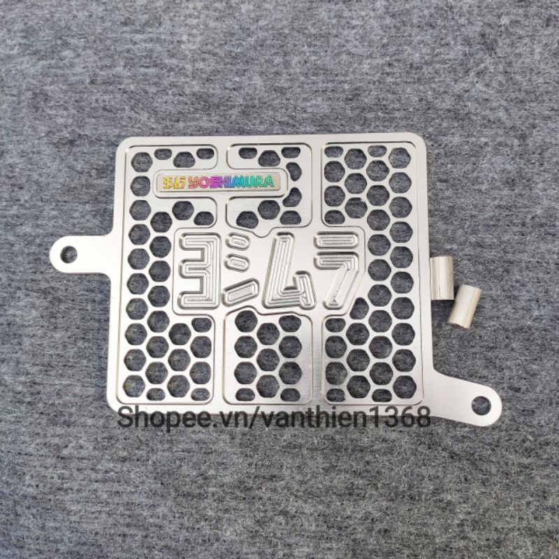 Che Két Nước AB VARIO 160 SH Mode SH Nhôm CNC Tem Yoshimura Titan