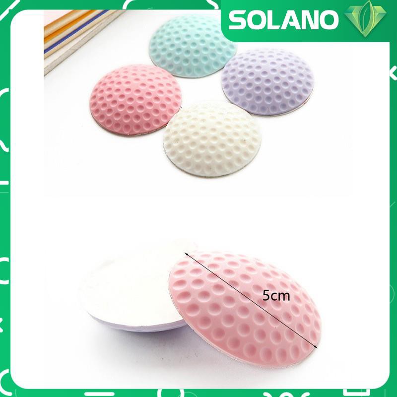 Chặn cửa SOLANO dán tường giảm ồn chống va đập tay nắm cửa ra vào cửa sổ an toàn cho bé ngon giấc nhựa silicon HG-001031