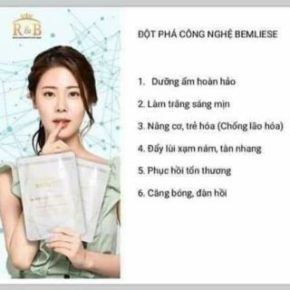 Mặt nạ tế bào gốc NHAU THAI CỪU.