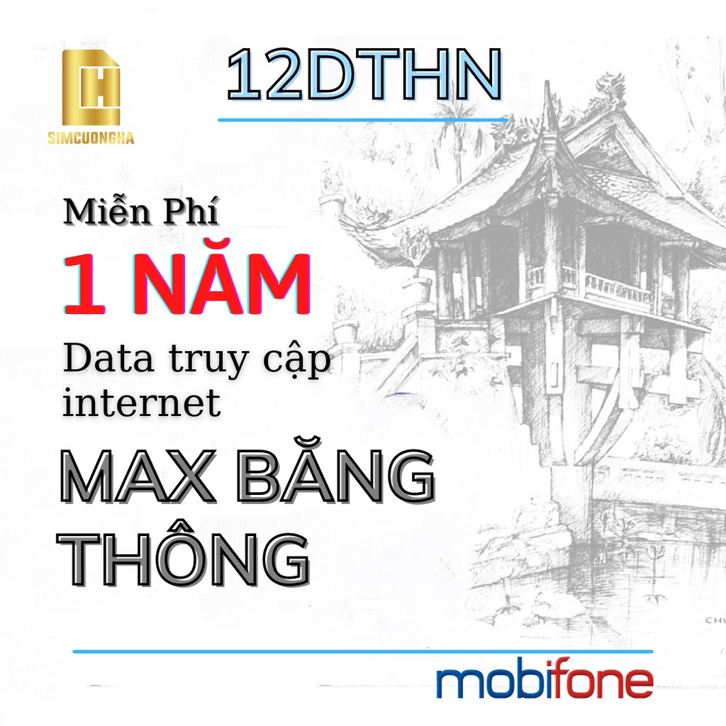 Sim 1 năm miễn phí 4g [12DTHN] sim data 1 năm mobiphone – SIMCUONGHA