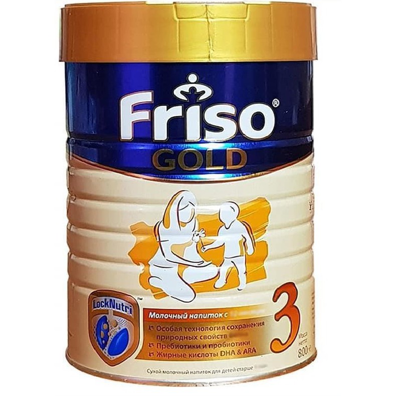 Sữa Friso Gold  Nga số 1,2,3 800g