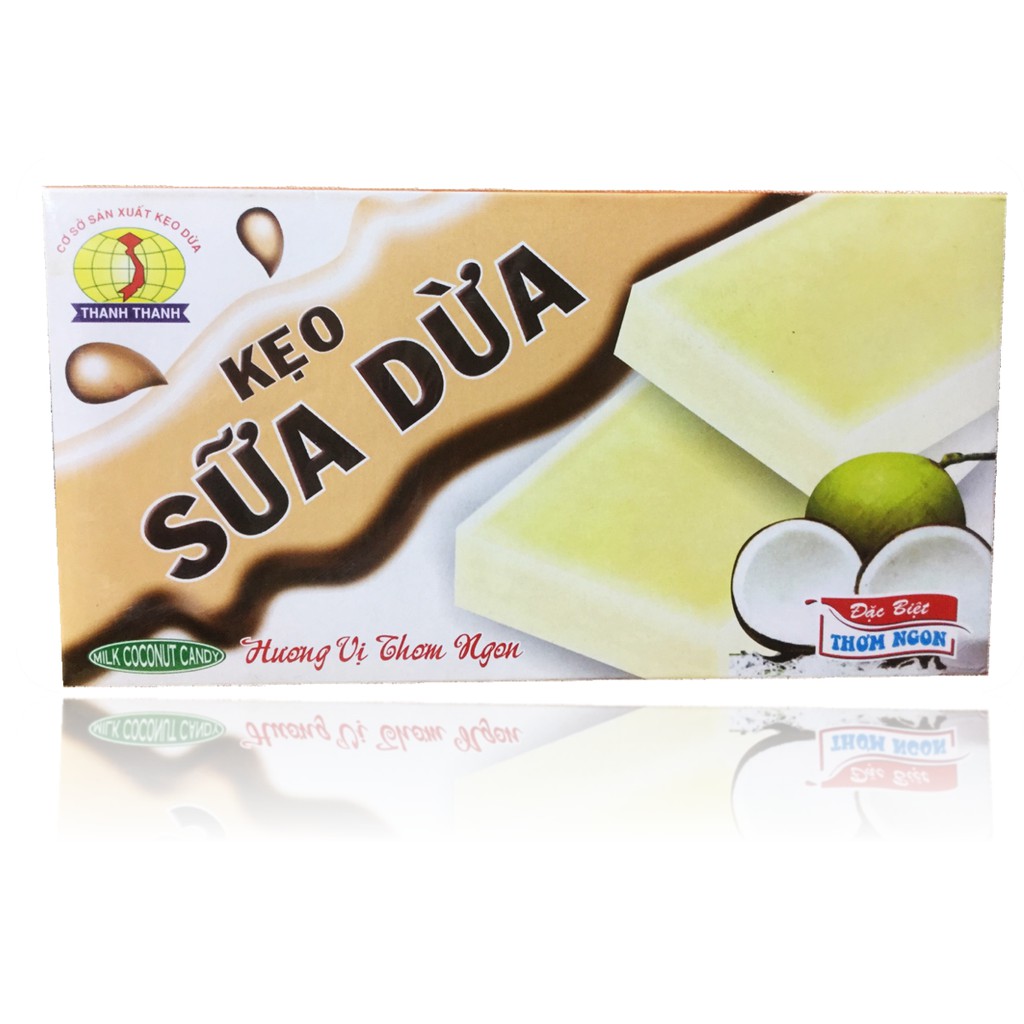 Kẹo Dừa Đặc Sản Bến Tre 450g