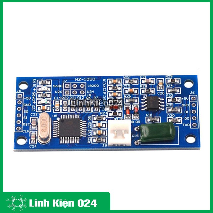 Module RFID mở cửa chống trộm HZ-1050 tần số 125KHZ đọc khoảng cách 3-10cm điện áp 3.3V-5.5V