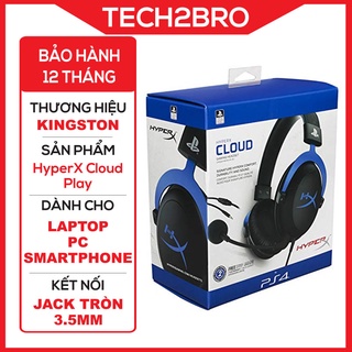 Tai nghe Kingston Hyperx Cloud - Chính hãng mới 100%