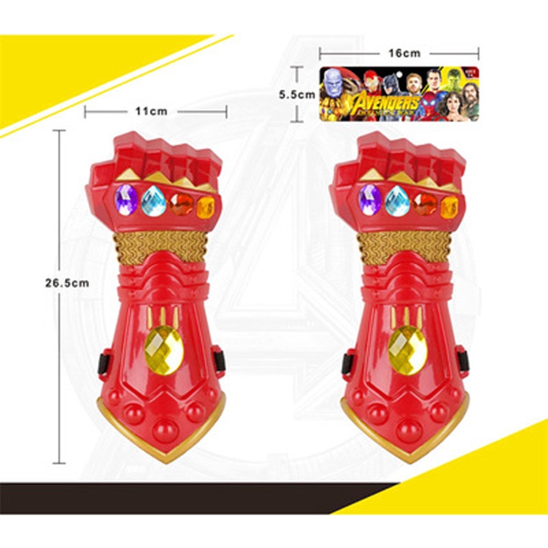 Mặt Nạ Hóa Trang Nhân Vật Thanos Infinity Gauntlet Iron Man