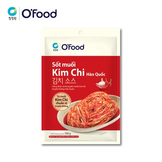 Sốt muối kim chi O food gói 180g, chuẩn vị Hàn Quốc