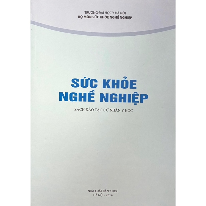 Sách - Sức khoẻ nghề nghiệp