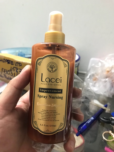 🇻🇳Lacei-VIETNAM🇻🇳 Sữa dưỡng tóc Lacei Improvement 250ml